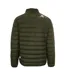 Doudoune Matelassée Motif/style Logo Adulte Vert Plein Sport-2