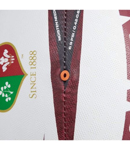 British & irish lions rugby ball one size white Canterbury