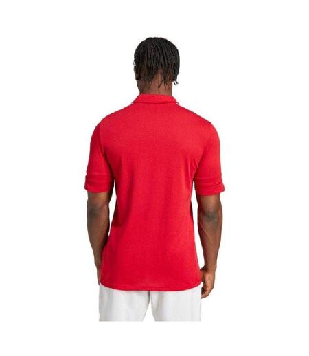 Polo Squadra Homme Rouge Adidas