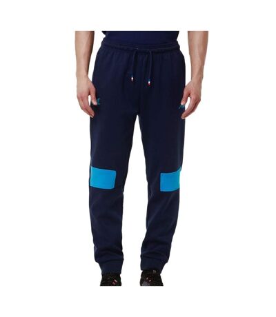 Jogging marine/turquoise homme kappa adrofin alpine f1 - xxl