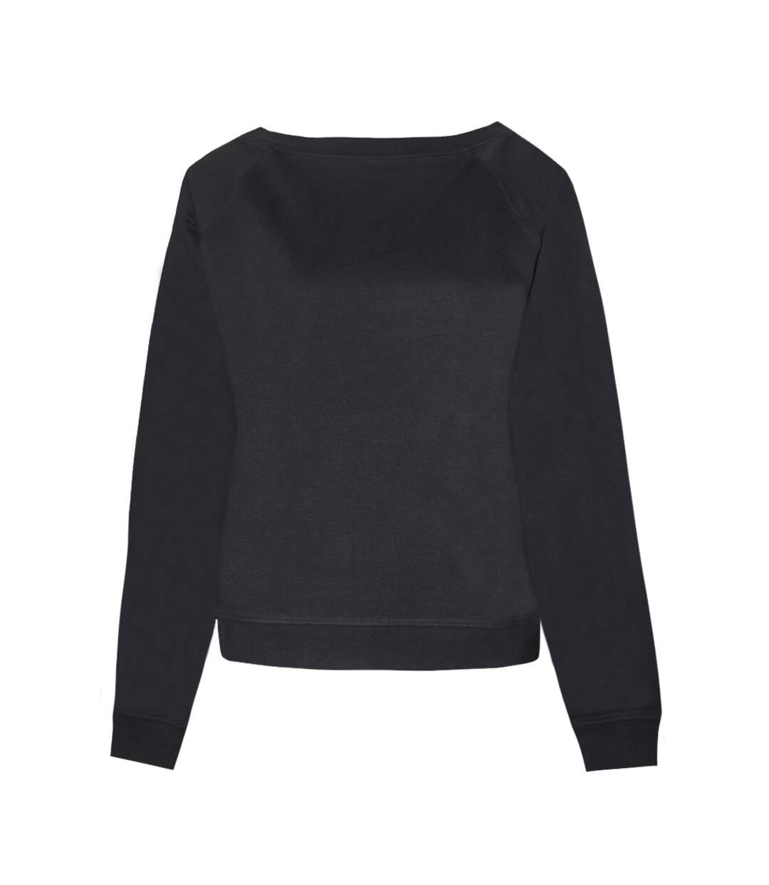 Skinni Fit - Sweatshirt 100% coton - Femme (Noir) - UTRW1382