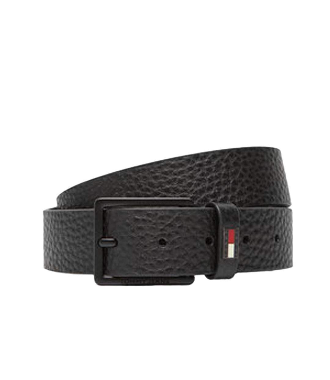 Ceinture noire homme tommy hilfiger am0am13418-1