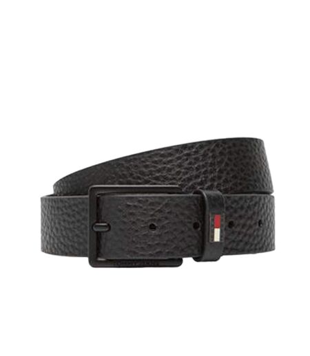 Ceinture noire homme tommy hilfiger am0am13418