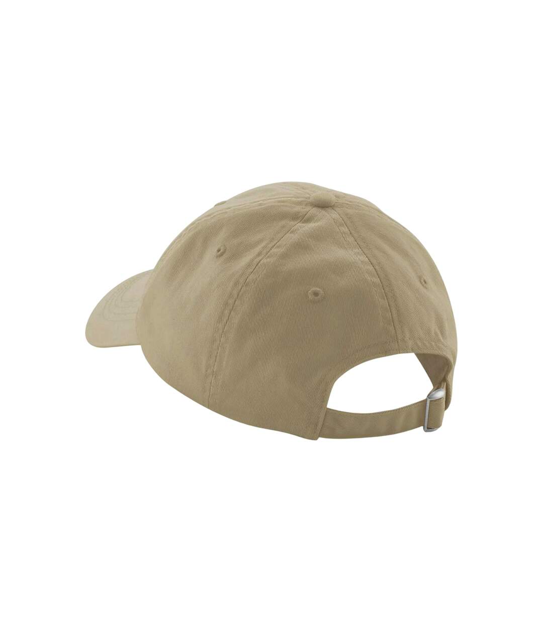 Casquette de baseball beige Beechfield-2