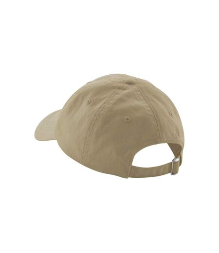 Casquette de baseball beige Beechfield