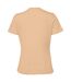 T-shirt femme beige foncé Bella + Canvas