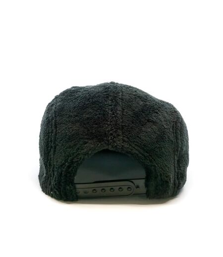 Casquette Noire Homme Sergio Tacchini Durango Cap - Taille unique