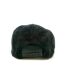 Casquette Noire Homme Sergio Tacchini Durango Cap - Taille unique-3