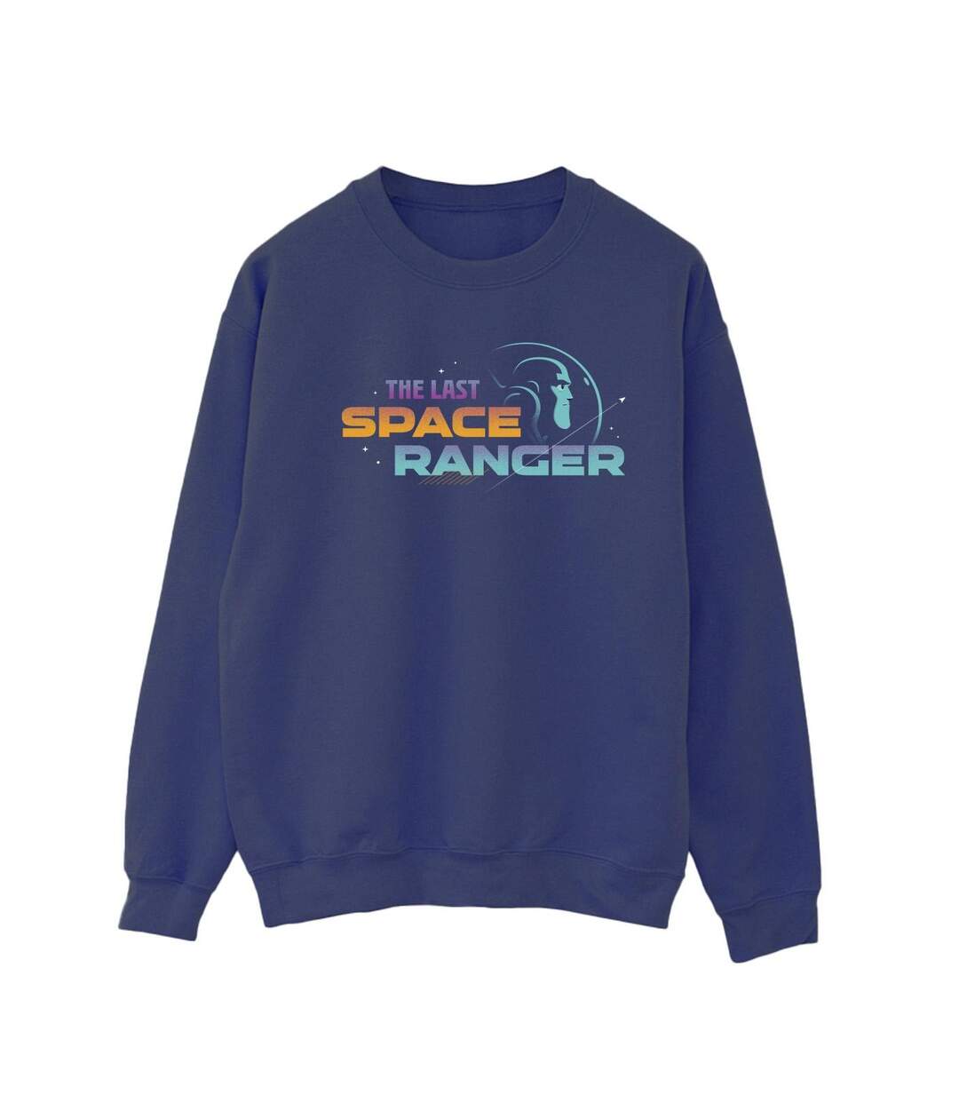 Disney Sweatshirt Femme/Ladies Lightyear Last Space Ranger Text (Bleu marine) - UTBI25229-1