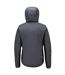 Mens ev4 insulated tall hybrid jacket metal grey Portwest-2