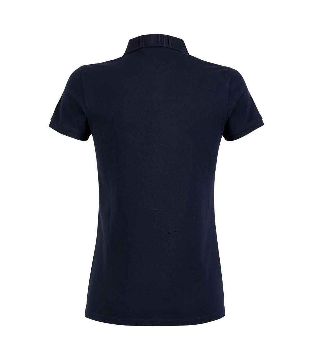 Polo owen femme bleu nuit NEOBLU