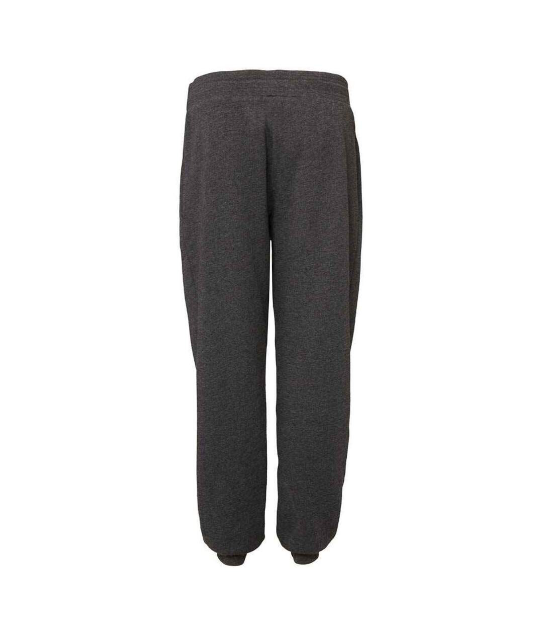 Unisex Adults Jogger Sweatpants Dark Grey Heather Bella + Canvas-2