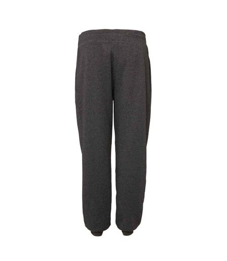 Unisex Adults Jogger Sweatpants Dark Grey Heather Bella + Canvas