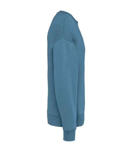 Womens/ladies Oversized Sweatshirt Adriatic Blue Native Spirit