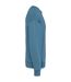 Womens/ladies Oversized Sweatshirt Adriatic Blue Native Spirit-3