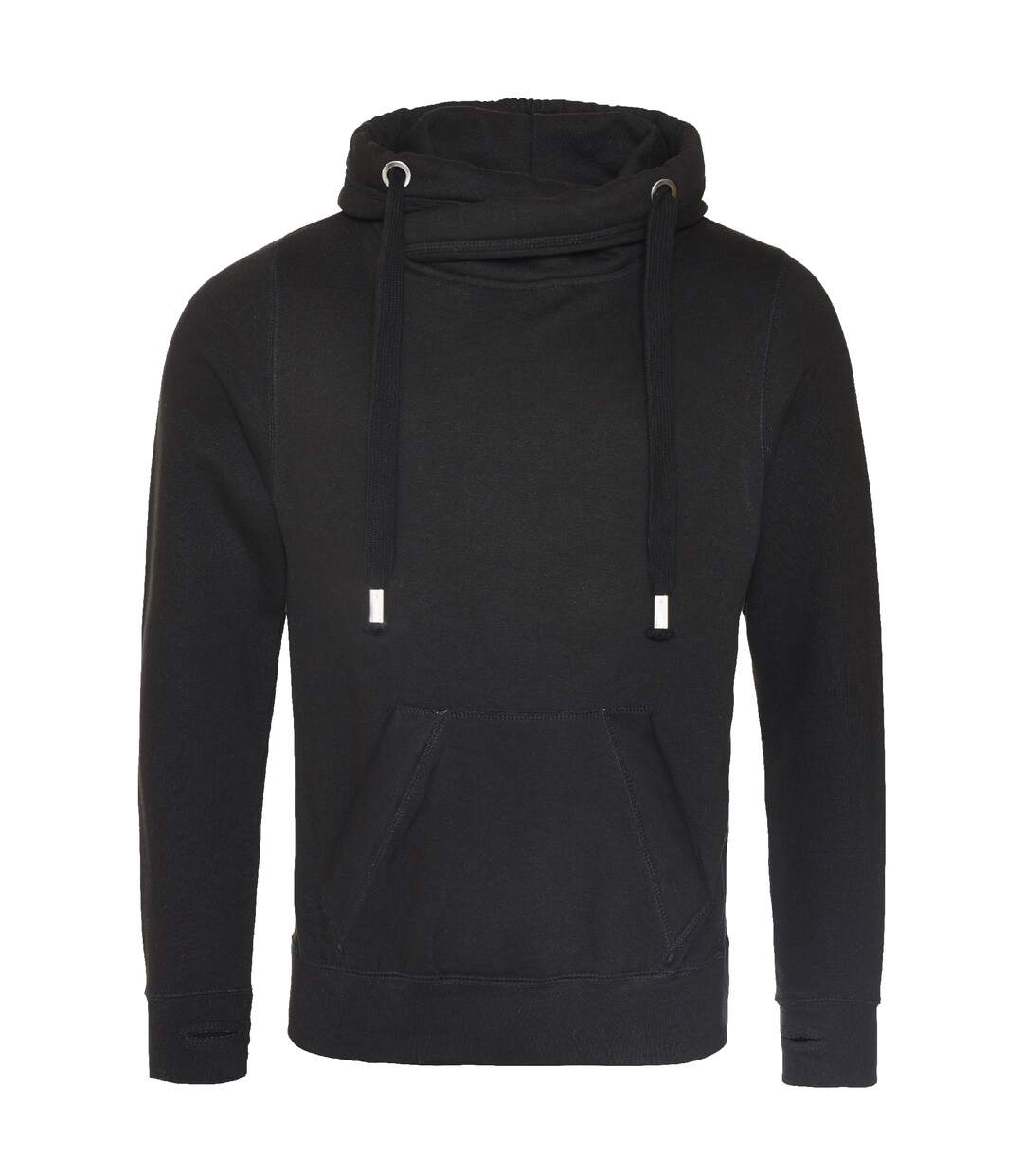Hoods Sweat À Capuche Homme Noir AWDis-1