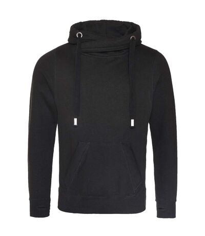 Hoods Sweat À Capuche Homme Noir AWDis