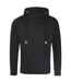 Hoods Sweat À Capuche Homme Noir AWDis-1