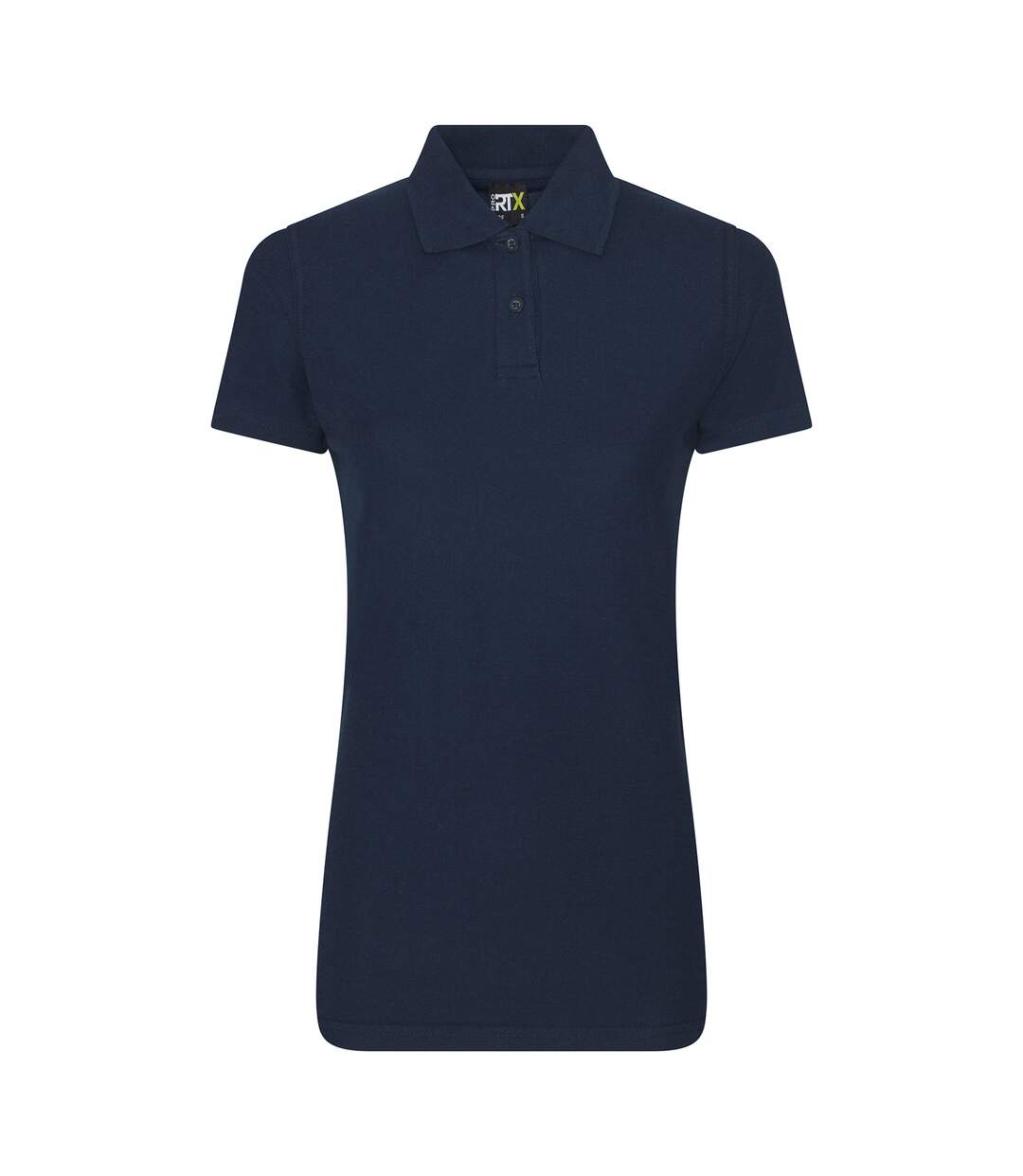 Polo pro femme bleu marine PRO RTX