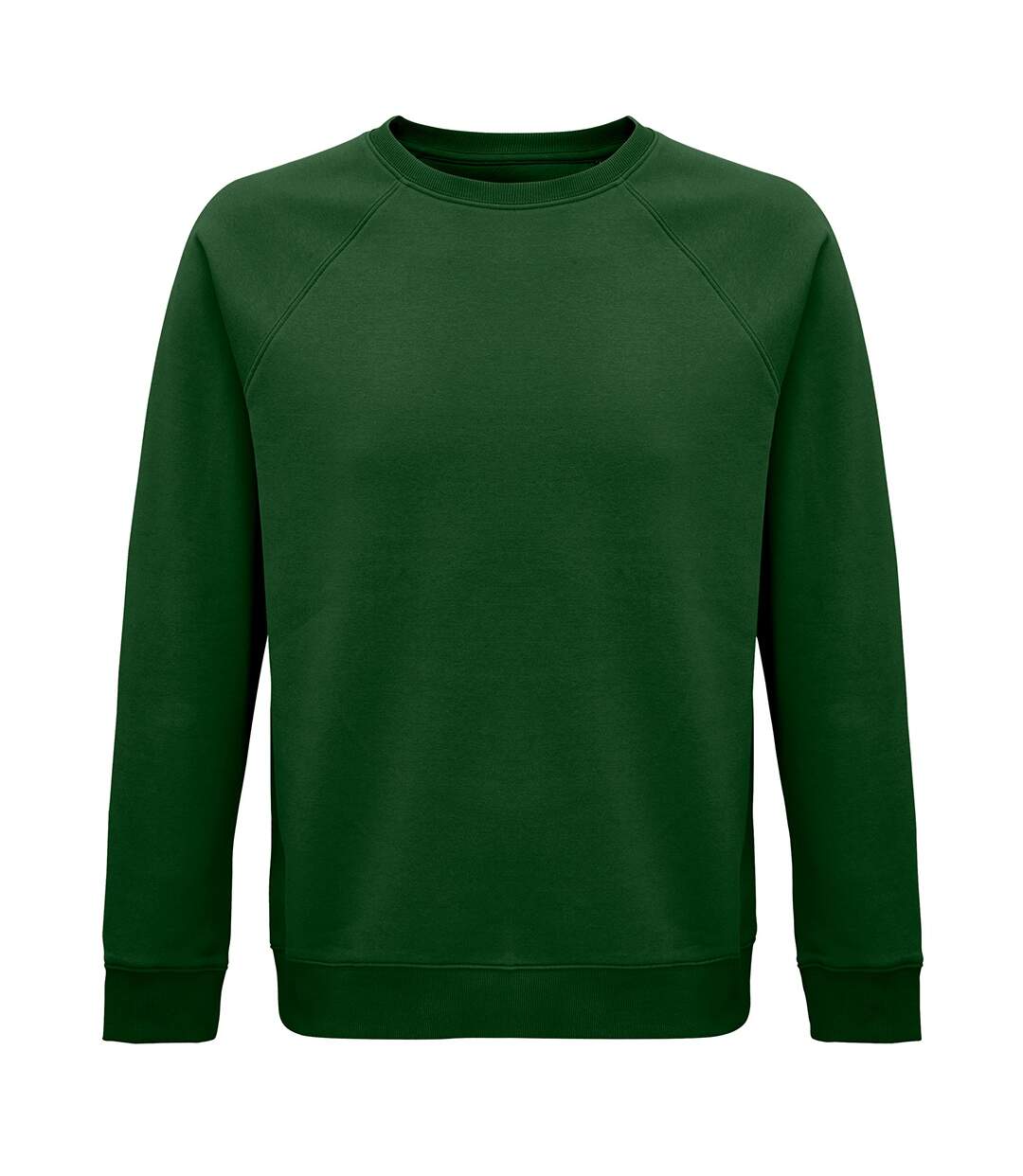 Sweat space adulte vert bouteille SOLS