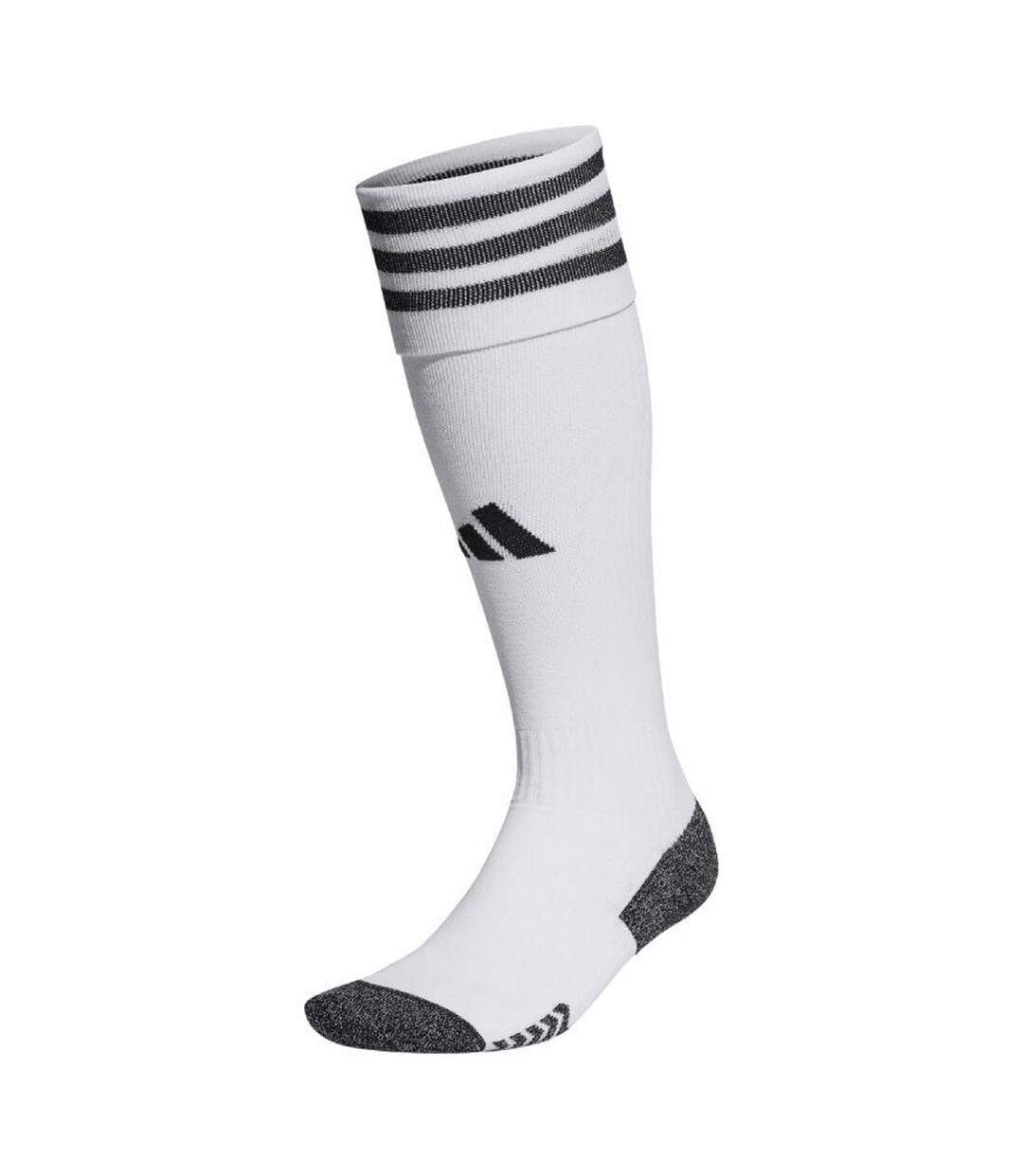 Chaussettes De Foot Motif/style Logo Homme Blanc Adidas-1