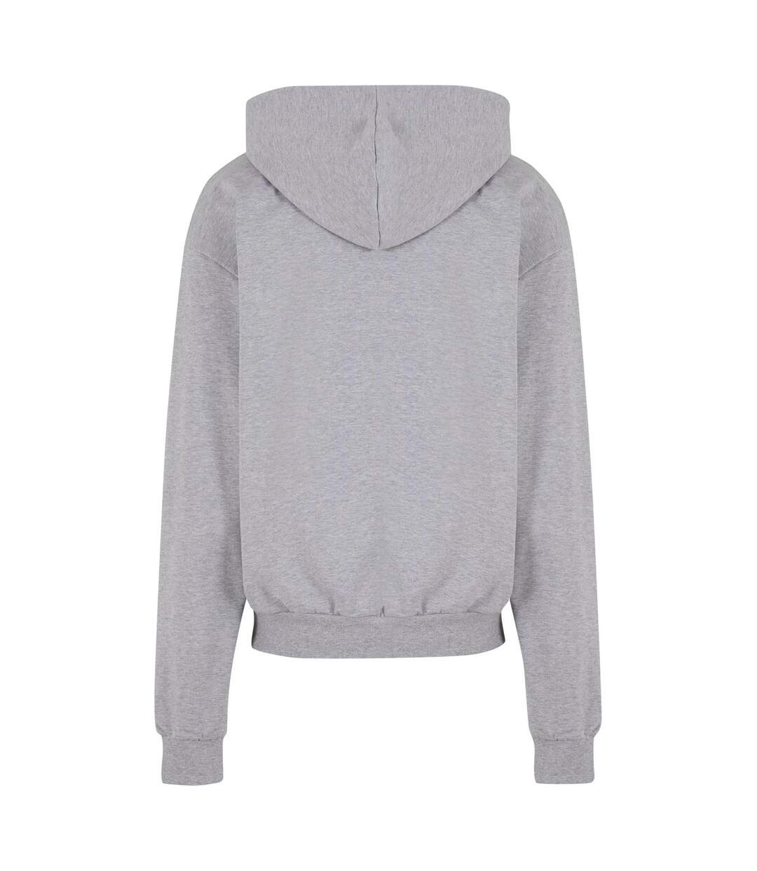 Sweat À Capuche Essential Homme Gris Chiné Starter Black Label-3