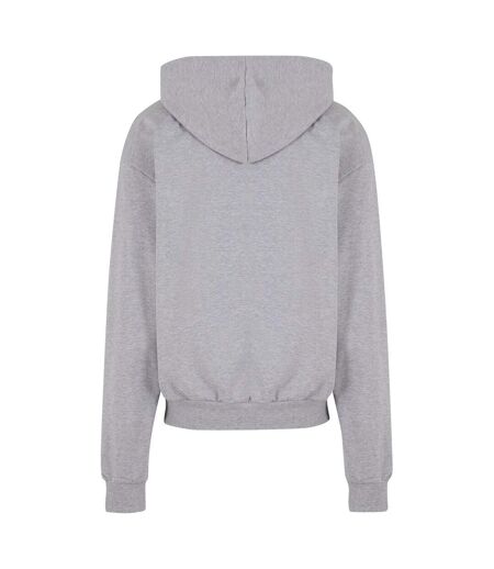 Sweat À Capuche Essential Homme Gris Chiné Starter Black Label