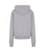 Sweat À Capuche Essential Homme Gris Chiné Starter Black Label-3