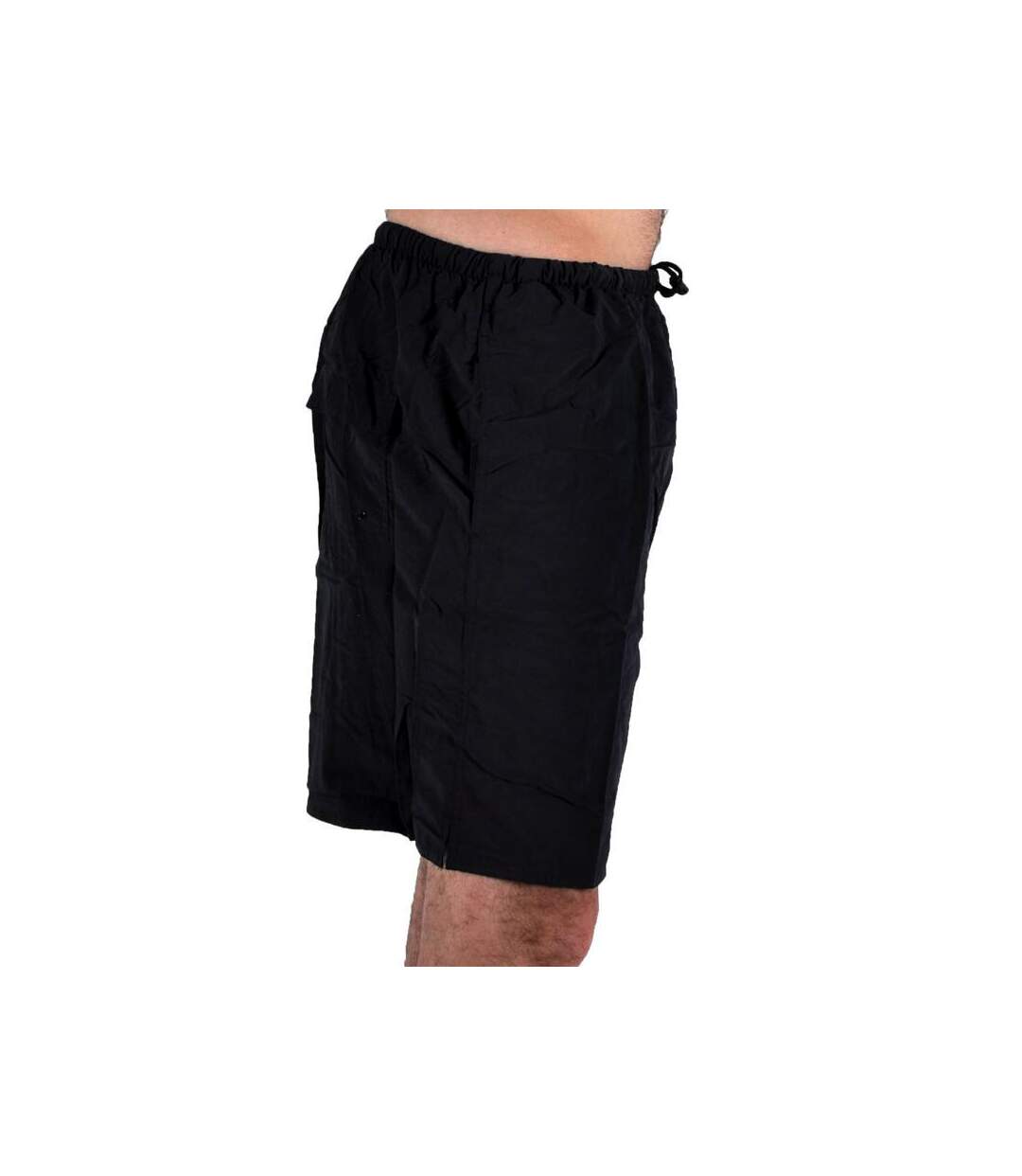 Short de bain Speedo Kick Black Noir