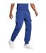 Pantalon À Poches Style Petit Logo Essentials Homme Bleu Adidas-1