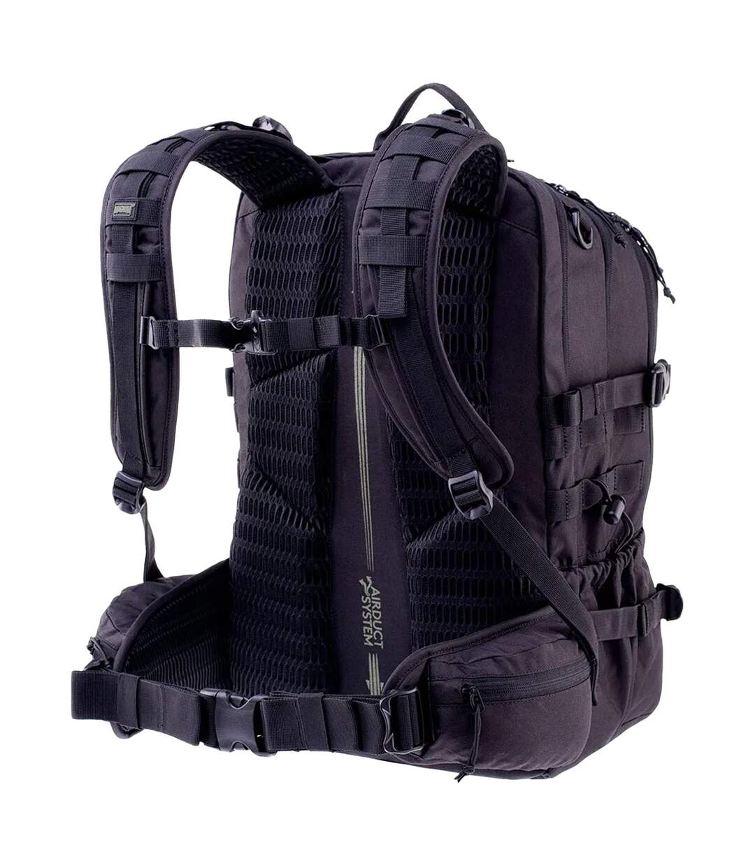 Sac À Dos De Randonnée Urbantask Taille Unique Noir MAGNUM-2
