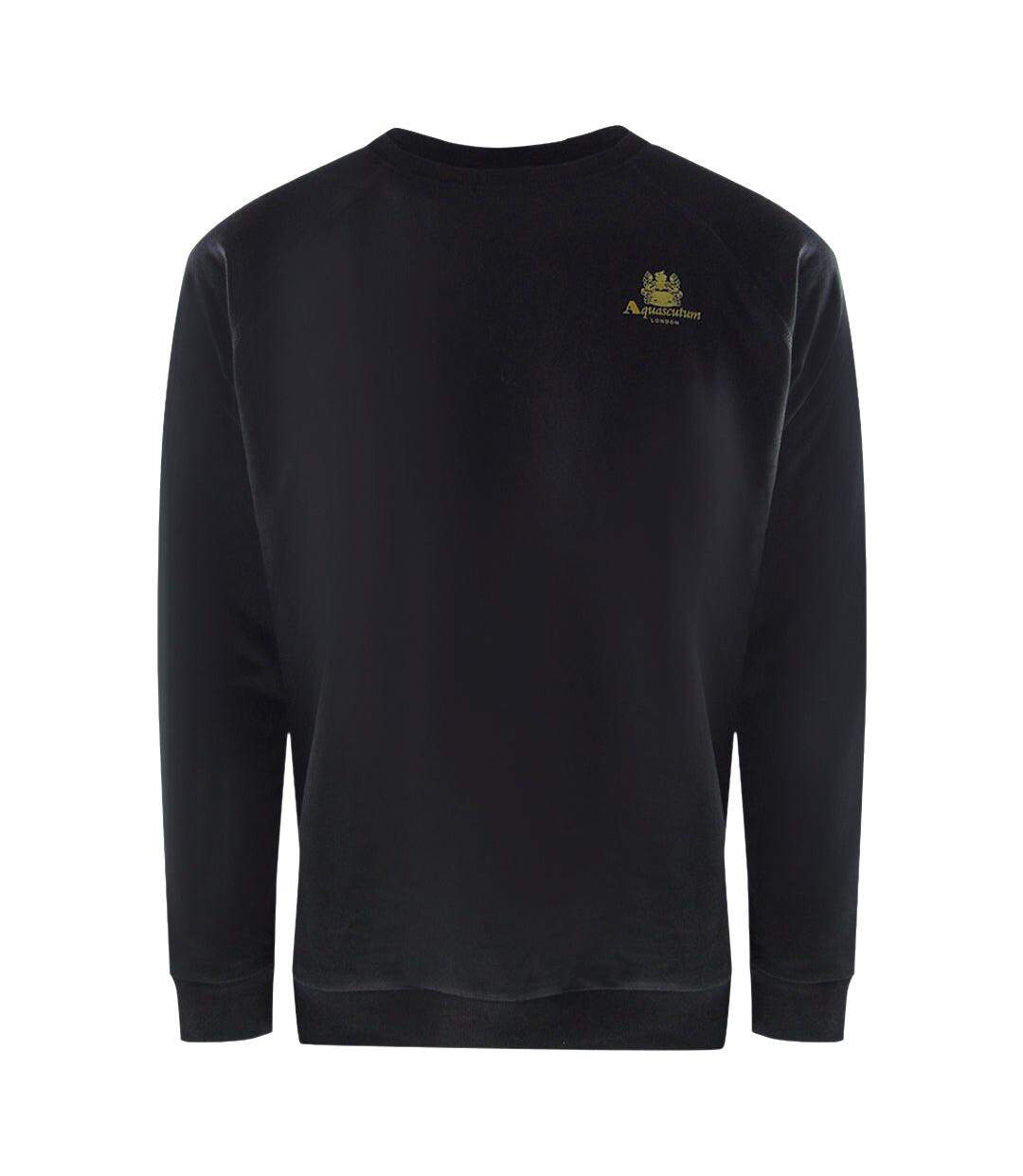 Ensemble Ensemble De Survêtement Motif/style Emblème Homme Noir Aquascutum-2