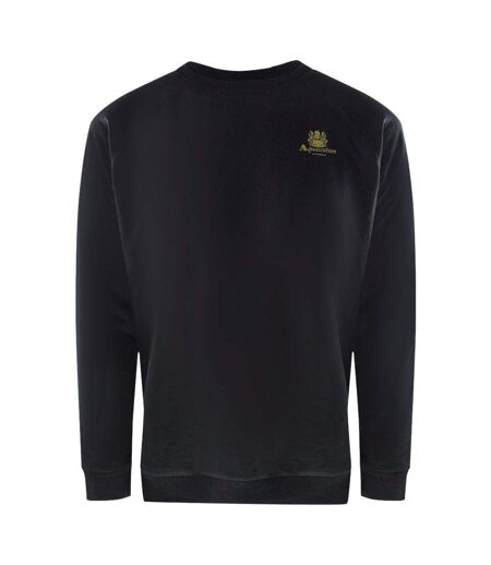 Ensemble Ensemble De Survêtement Motif/style Emblème Homme Noir Aquascutum