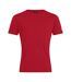 Mens Club Plain T-shirt Flag Red Canterbury-2