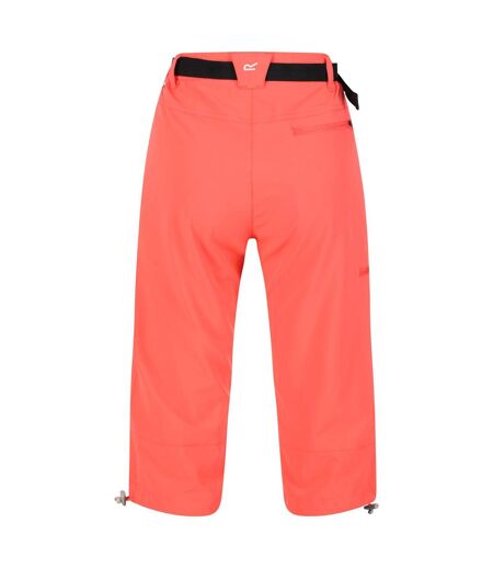 Short Décontracté Xert Femme Corail Néon Regatta