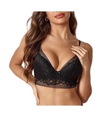 Soutien gorge noir femme les petites bombes emma - 100c