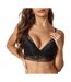 Soutien gorge noir femme les petites bombes emma - 100c-1