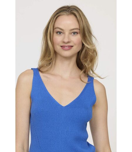 Maille sans manches coton regular ALLA