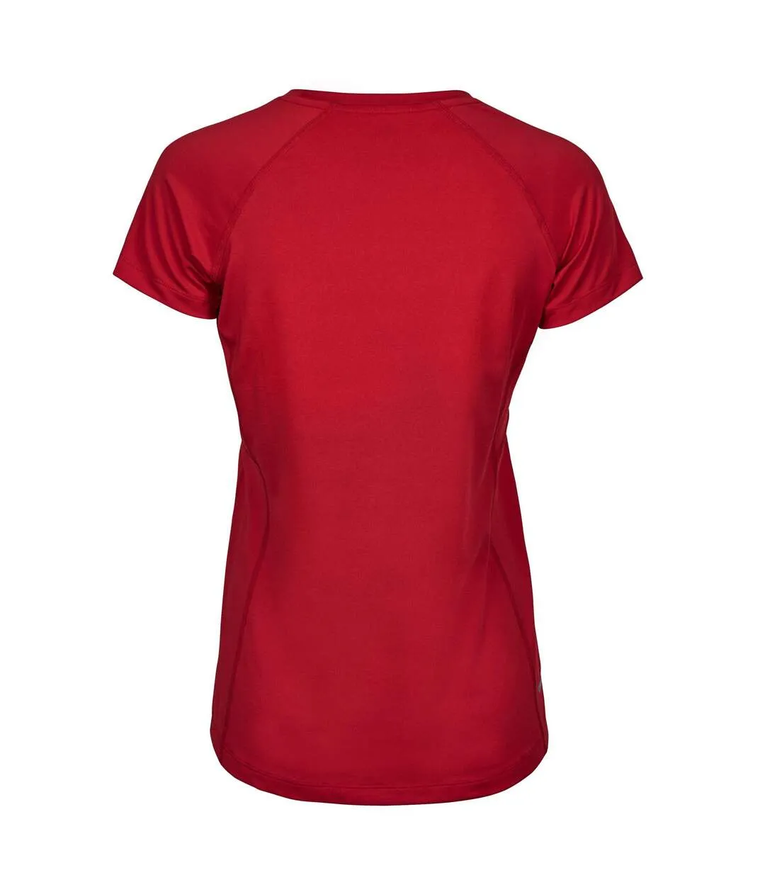 T-shirt De Sport Femme Rouge Tee Jays-2
