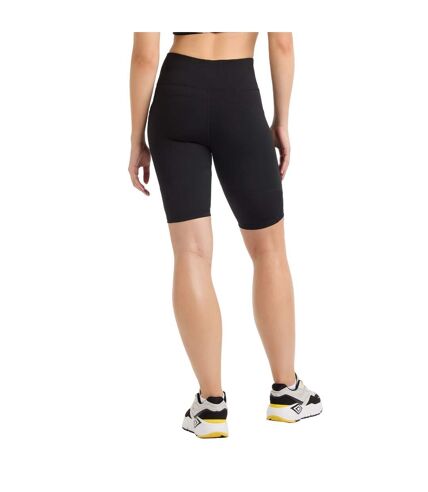 Umbro Womens/Ladies Pro Training Cycling Shorts (Black)