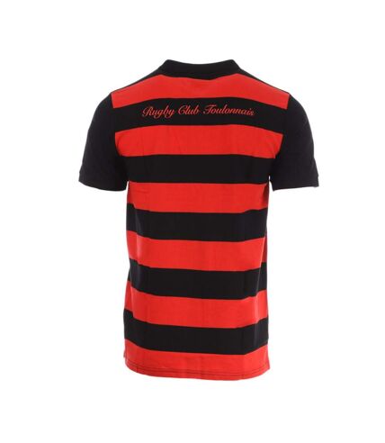 RC Toulon Polo Noir/Rouge Homme Hungaria - XS