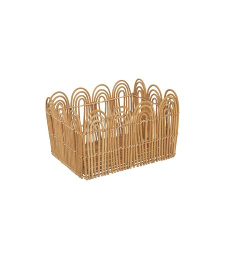Lot de 3 Caisses de Rangement Lour 37cm Beige