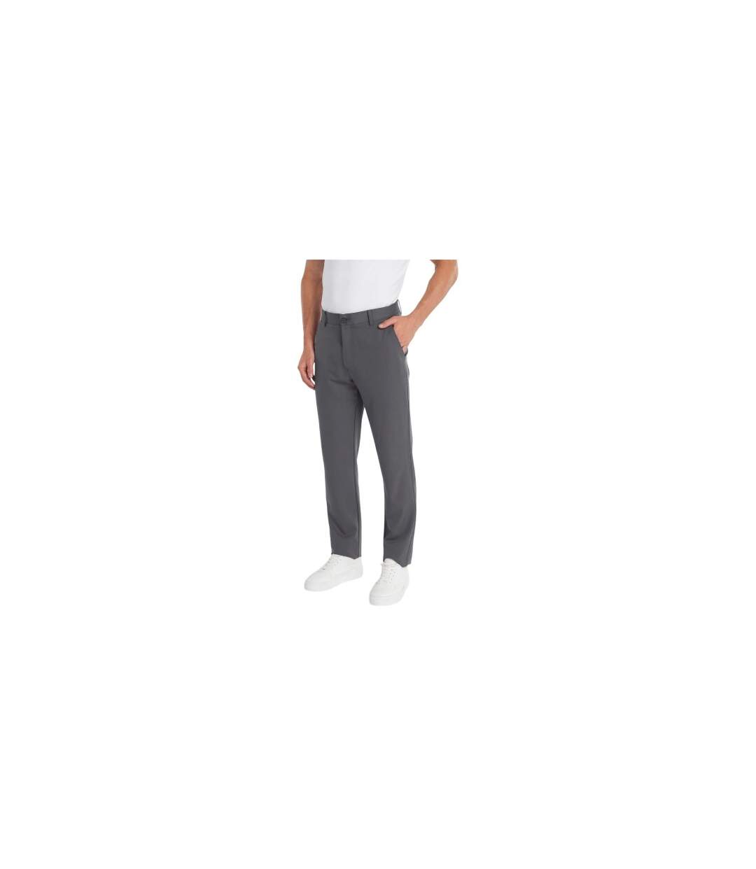 Pantalon De Golf Bullet Homme Gris Acier Calvin Klein-1