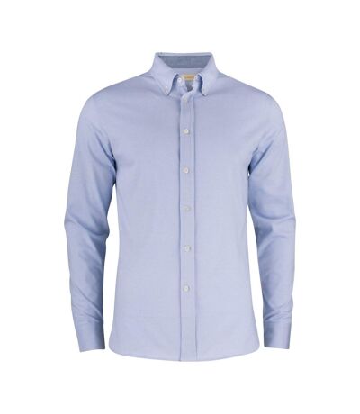 James Harvest Mens Burlingham Formal Shirt (Light Blue)