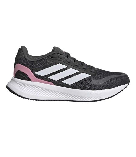Baskets Runfalcon Enfant Gris Rose Adidas