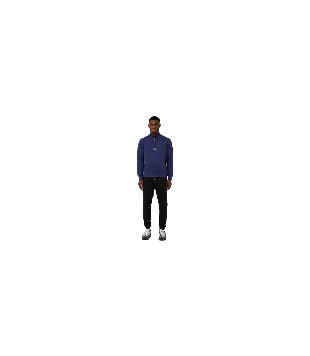 Sweat Siren Homme Jaune Marshall Artist-1