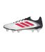 Unisex Adult Copa Pure.3 Leather Soft Ground Football Boots White Red Adidas-3