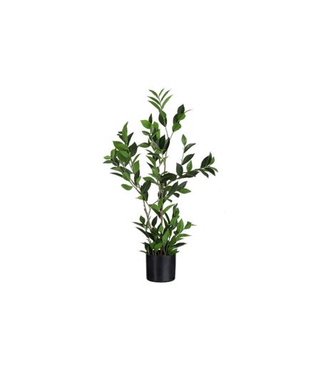 Plante Artificielle en Pot Laurier 90cm Vert