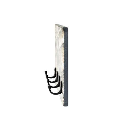 Porte-clés Mural Bookey 30cm Noir