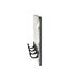 Porte-clés Mural Bookey 30cm Noir-3